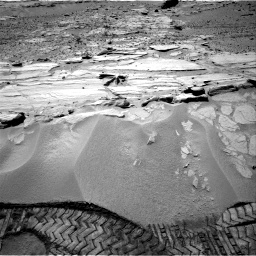 Nasa's Mars rover Curiosity acquired this image using its Right Navigation Camera on Sol 603, at drive 958, site number 31
