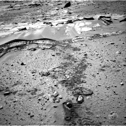 Nasa's Mars rover Curiosity acquired this image using its Right Navigation Camera on Sol 603, at drive 982, site number 31