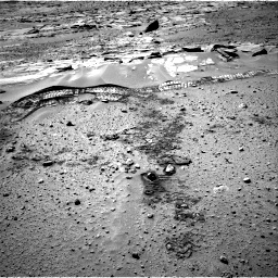 Nasa's Mars rover Curiosity acquired this image using its Right Navigation Camera on Sol 603, at drive 988, site number 31