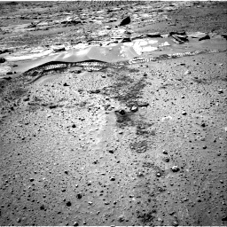 Nasa's Mars rover Curiosity acquired this image using its Right Navigation Camera on Sol 603, at drive 994, site number 31