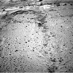 Nasa's Mars rover Curiosity acquired this image using its Right Navigation Camera on Sol 603, at drive 1000, site number 31