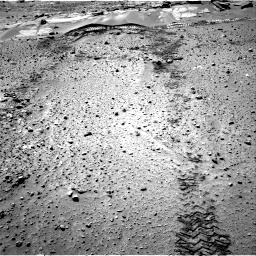 Nasa's Mars rover Curiosity acquired this image using its Right Navigation Camera on Sol 603, at drive 1006, site number 31