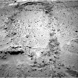 Nasa's Mars rover Curiosity acquired this image using its Right Navigation Camera on Sol 603, at drive 1012, site number 31