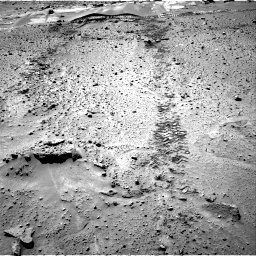 Nasa's Mars rover Curiosity acquired this image using its Right Navigation Camera on Sol 603, at drive 1018, site number 31