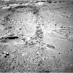 Nasa's Mars rover Curiosity acquired this image using its Right Navigation Camera on Sol 603, at drive 1024, site number 31