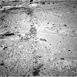 Nasa's Mars rover Curiosity acquired this image using its Right Navigation Camera on Sol 603, at drive 1030, site number 31