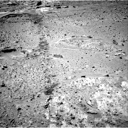 Nasa's Mars rover Curiosity acquired this image using its Right Navigation Camera on Sol 603, at drive 1036, site number 31