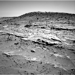 Nasa's Mars rover Curiosity acquired this image using its Right Navigation Camera on Sol 603, at drive 1042, site number 31