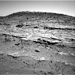 Nasa's Mars rover Curiosity acquired this image using its Right Navigation Camera on Sol 603, at drive 1052, site number 31