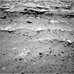 Nasa's Mars rover Curiosity acquired this image using its Right Navigation Camera on Sol 603, at drive 1058, site number 31