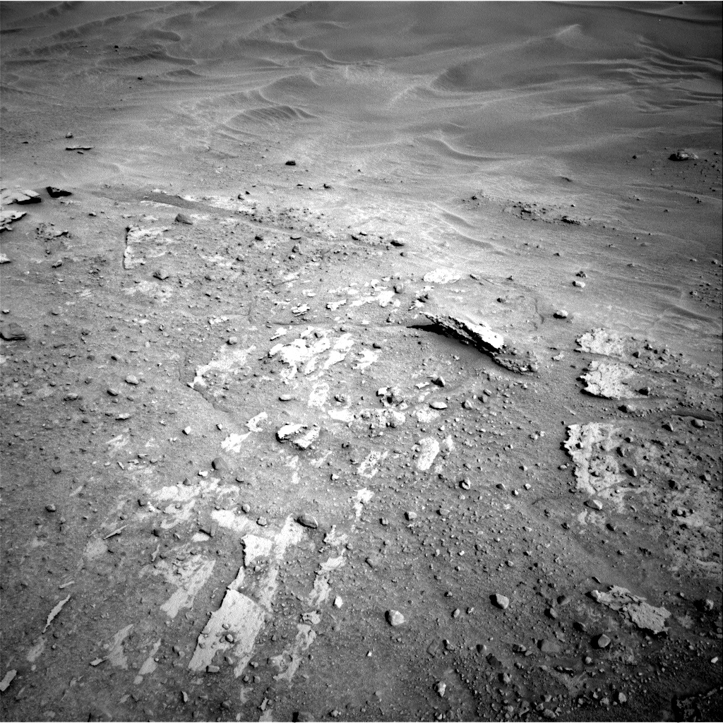 Nasa's Mars rover Curiosity acquired this image using its Right Navigation Camera on Sol 603, at drive 1064, site number 31