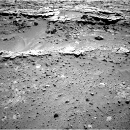 Nasa's Mars rover Curiosity acquired this image using its Right Navigation Camera on Sol 603, at drive 1070, site number 31