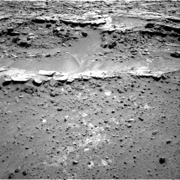 Nasa's Mars rover Curiosity acquired this image using its Right Navigation Camera on Sol 603, at drive 1076, site number 31