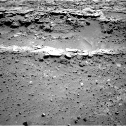 Nasa's Mars rover Curiosity acquired this image using its Right Navigation Camera on Sol 603, at drive 1082, site number 31
