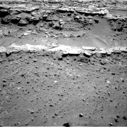 Nasa's Mars rover Curiosity acquired this image using its Right Navigation Camera on Sol 603, at drive 1088, site number 31