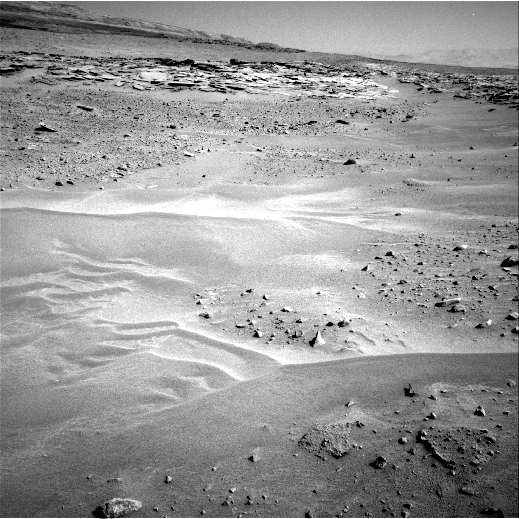Nasa's Mars rover Curiosity acquired this image using its Right Navigation Camera on Sol 603, at drive 1094, site number 31