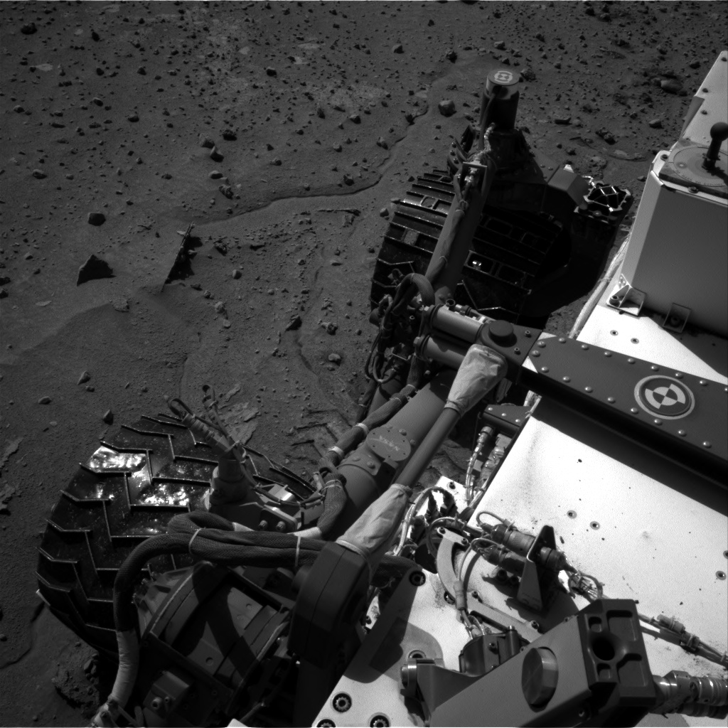 Nasa's Mars rover Curiosity acquired this image using its Right Navigation Camera on Sol 603, at drive 1094, site number 31