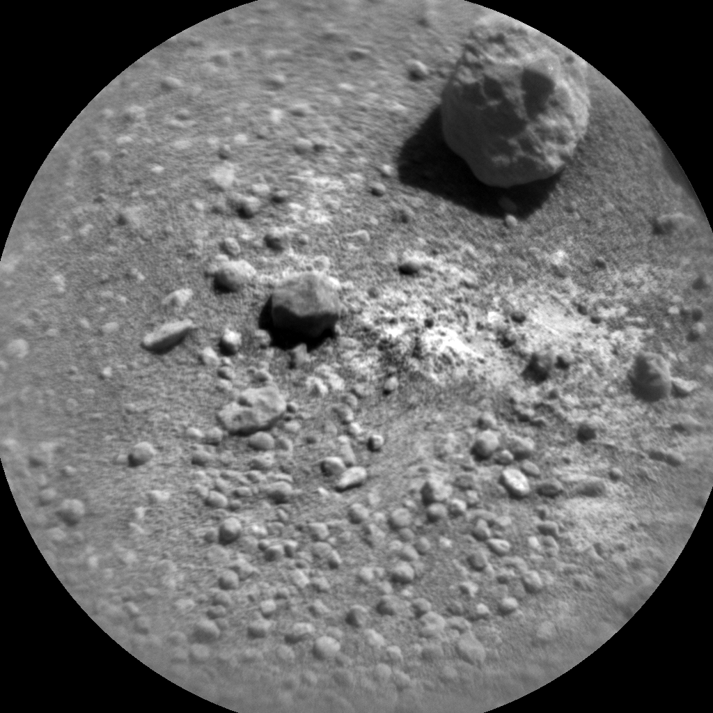 Nasa's Mars rover Curiosity acquired this image using its Chemistry & Camera (ChemCam) on Sol 604, at drive 1094, site number 31