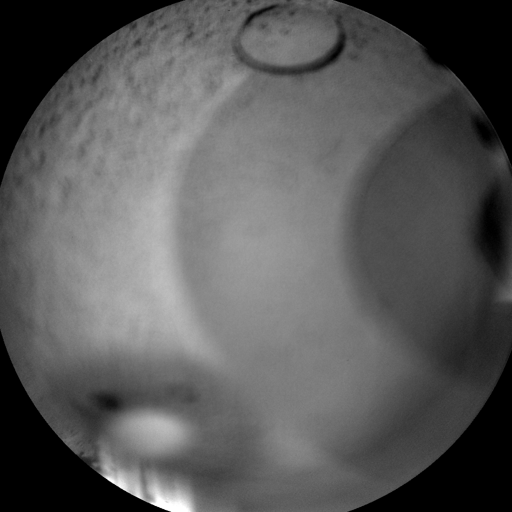 Nasa's Mars rover Curiosity acquired this image using its Chemistry & Camera (ChemCam) on Sol 604, at drive 1094, site number 31