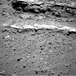Nasa's Mars rover Curiosity acquired this image using its Right Navigation Camera on Sol 605, at drive 1094, site number 31