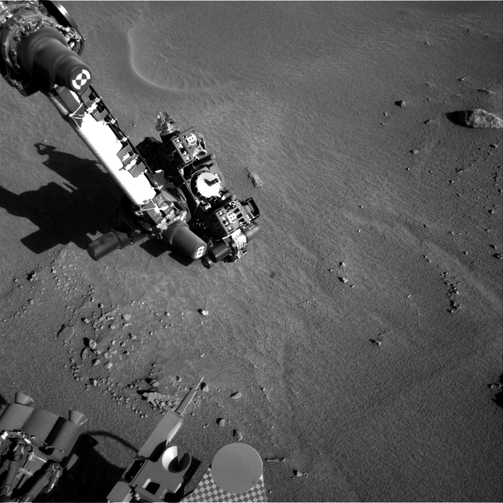 Nasa's Mars rover Curiosity acquired this image using its Right Navigation Camera on Sol 605, at drive 1094, site number 31