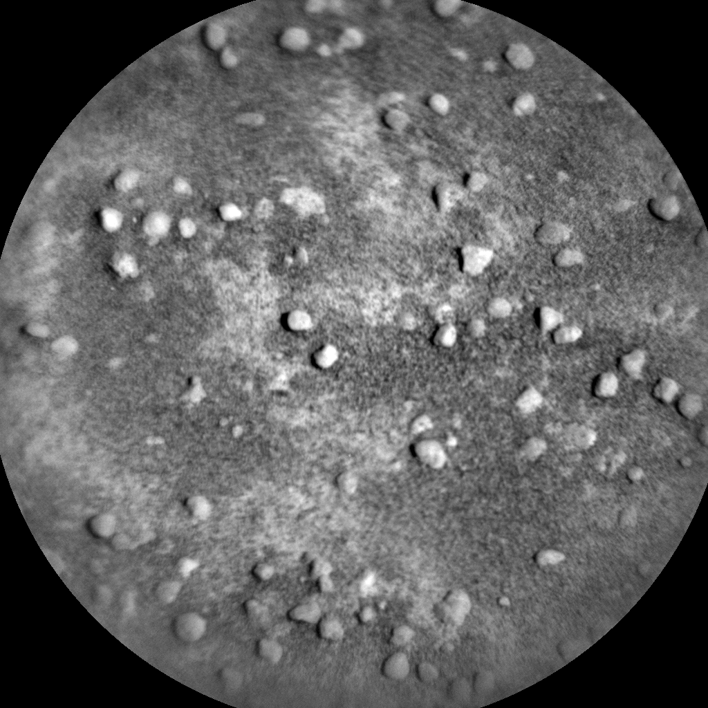 Nasa's Mars rover Curiosity acquired this image using its Chemistry & Camera (ChemCam) on Sol 605, at drive 1094, site number 31