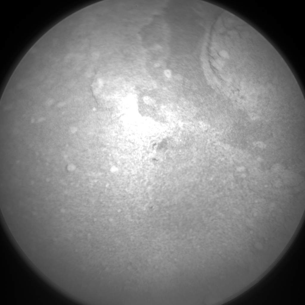 Nasa's Mars rover Curiosity acquired this image using its Chemistry & Camera (ChemCam) on Sol 606, at drive 1094, site number 31