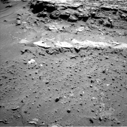 Nasa's Mars rover Curiosity acquired this image using its Left Navigation Camera on Sol 606, at drive 1094, site number 31