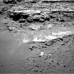 Nasa's Mars rover Curiosity acquired this image using its Left Navigation Camera on Sol 606, at drive 1112, site number 31