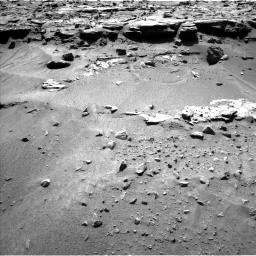 Nasa's Mars rover Curiosity acquired this image using its Left Navigation Camera on Sol 606, at drive 1160, site number 31