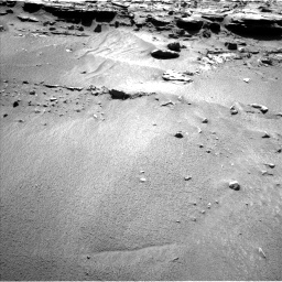 Nasa's Mars rover Curiosity acquired this image using its Left Navigation Camera on Sol 606, at drive 1172, site number 31
