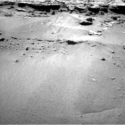 Nasa's Mars rover Curiosity acquired this image using its Left Navigation Camera on Sol 606, at drive 1178, site number 31