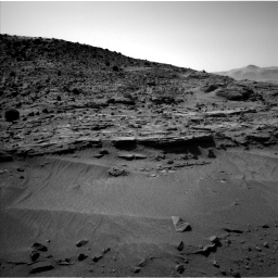 Nasa's Mars rover Curiosity acquired this image using its Left Navigation Camera on Sol 606, at drive 1226, site number 31