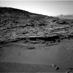 Nasa's Mars rover Curiosity acquired this image using its Left Navigation Camera on Sol 606, at drive 1232, site number 31