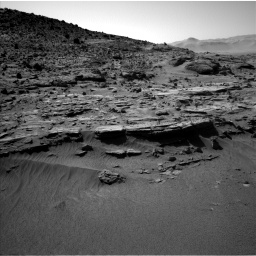 Nasa's Mars rover Curiosity acquired this image using its Left Navigation Camera on Sol 606, at drive 1238, site number 31
