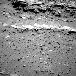 Nasa's Mars rover Curiosity acquired this image using its Right Navigation Camera on Sol 606, at drive 1094, site number 31