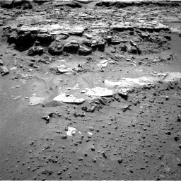 Nasa's Mars rover Curiosity acquired this image using its Right Navigation Camera on Sol 606, at drive 1112, site number 31
