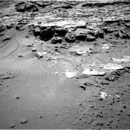 Nasa's Mars rover Curiosity acquired this image using its Right Navigation Camera on Sol 606, at drive 1118, site number 31