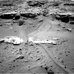 Nasa's Mars rover Curiosity acquired this image using its Right Navigation Camera on Sol 606, at drive 1136, site number 31
