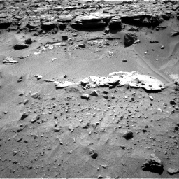 Nasa's Mars rover Curiosity acquired this image using its Right Navigation Camera on Sol 606, at drive 1148, site number 31