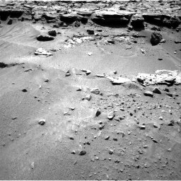 Nasa's Mars rover Curiosity acquired this image using its Right Navigation Camera on Sol 606, at drive 1166, site number 31