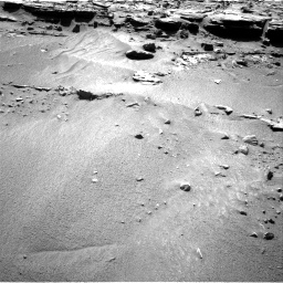 Nasa's Mars rover Curiosity acquired this image using its Right Navigation Camera on Sol 606, at drive 1172, site number 31