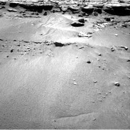 Nasa's Mars rover Curiosity acquired this image using its Right Navigation Camera on Sol 606, at drive 1178, site number 31