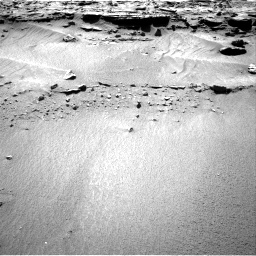 Nasa's Mars rover Curiosity acquired this image using its Right Navigation Camera on Sol 606, at drive 1190, site number 31