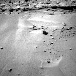 Nasa's Mars rover Curiosity acquired this image using its Right Navigation Camera on Sol 606, at drive 1208, site number 31