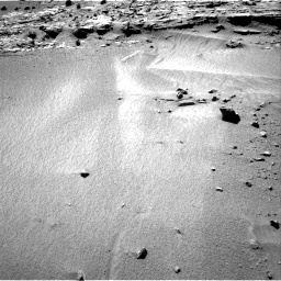 Nasa's Mars rover Curiosity acquired this image using its Right Navigation Camera on Sol 606, at drive 1214, site number 31