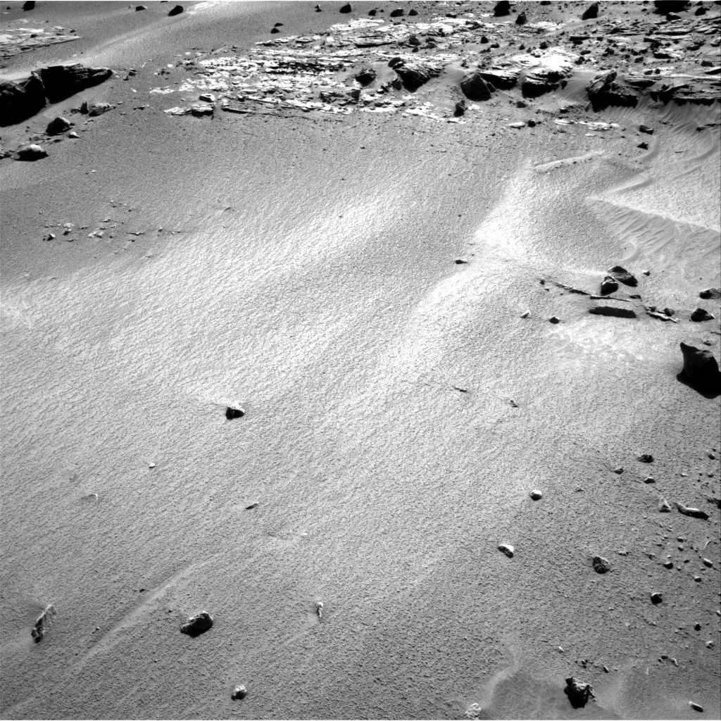 Nasa's Mars rover Curiosity acquired this image using its Right Navigation Camera on Sol 606, at drive 1220, site number 31