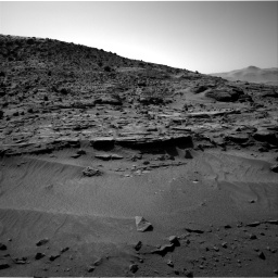 Nasa's Mars rover Curiosity acquired this image using its Right Navigation Camera on Sol 606, at drive 1226, site number 31