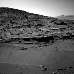 Nasa's Mars rover Curiosity acquired this image using its Right Navigation Camera on Sol 606, at drive 1232, site number 31