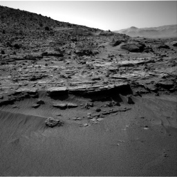 Nasa's Mars rover Curiosity acquired this image using its Right Navigation Camera on Sol 606, at drive 1238, site number 31